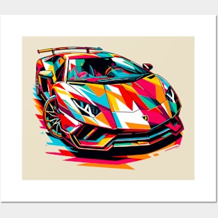 Lamborghini Aventador Posters and Art